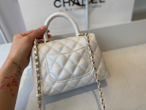 CL MINI FLAP BAG WITH TOP HANDLE [AS2215-4] CELINE CHANEL ACCESSORIES LOEWE SHOES LOUIS VUITTON DIRO YSL OTHER BRAND HANDBAGS BALENCIAGA BOTTEGA VENETA GOYARD HERMES BURBERRY VALENTINO GUCCI FENDI MIUMIU CHLOE PRADA BVLGARI SUITCASE NEW ARRIVAL 