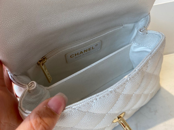 CL MINI FLAP BAG WITH TOP HANDLE [AS2215-4] CELINE CHANEL ACCESSORIES LOEWE SHOES LOUIS VUITTON DIRO YSL OTHER BRAND HANDBAGS BALENCIAGA BOTTEGA VENETA GOYARD HERMES BURBERRY VALENTINO GUCCI FENDI MIUMIU CHLOE PRADA BVLGARI SUITCASE NEW ARRIVAL 