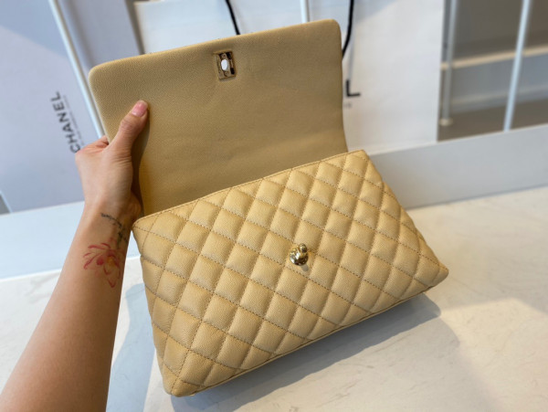 CL LARGE FLAP BAG WITH TOP HANDLE [A92991-2] CELINE CHANEL ACCESSORIES LOEWE SHOES LOUIS VUITTON DIRO YSL OTHER BRAND HANDBAGS BALENCIAGA BOTTEGA VENETA GOYARD HERMES BURBERRY VALENTINO GUCCI FENDI MIUMIU CHLOE PRADA BVLGARI SUITCASE NEW ARRIVAL 
