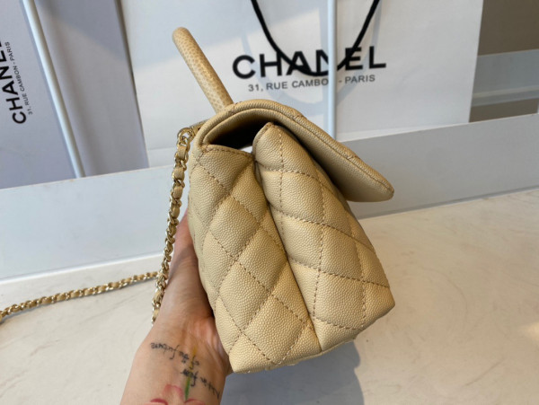 CL FLAP BAG WITH TOP HANDLE [A92990-7] CELINE CHANEL ACCESSORIES LOEWE SHOES LOUIS VUITTON DIRO YSL OTHER BRAND HANDBAGS BALENCIAGA BOTTEGA VENETA GOYARD HERMES BURBERRY VALENTINO GUCCI FENDI MIUMIU CHLOE PRADA BVLGARI SUITCASE NEW ARRIVAL 