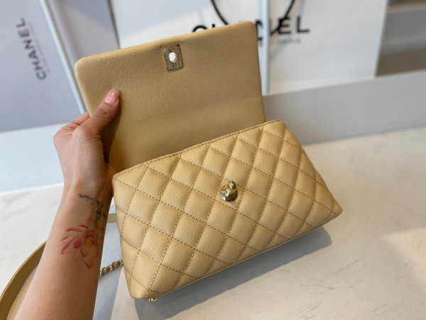 CL FLAP BAG WITH TOP HANDLE [A92990-7] CELINE CHANEL ACCESSORIES LOEWE SHOES LOUIS VUITTON DIRO YSL OTHER BRAND HANDBAGS BALENCIAGA BOTTEGA VENETA GOYARD HERMES BURBERRY VALENTINO GUCCI FENDI MIUMIU CHLOE PRADA BVLGARI SUITCASE NEW ARRIVAL 
