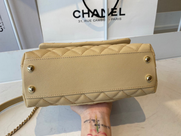 CL FLAP BAG WITH TOP HANDLE [A92990-7] CELINE CHANEL ACCESSORIES LOEWE SHOES LOUIS VUITTON DIRO YSL OTHER BRAND HANDBAGS BALENCIAGA BOTTEGA VENETA GOYARD HERMES BURBERRY VALENTINO GUCCI FENDI MIUMIU CHLOE PRADA BVLGARI SUITCASE NEW ARRIVAL 