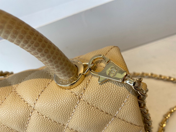 CL MINI FLAP BAG WITH TOP HANDLE [AS2215-3] CELINE CHANEL ACCESSORIES LOEWE SHOES LOUIS VUITTON DIRO YSL OTHER BRAND HANDBAGS BALENCIAGA BOTTEGA VENETA GOYARD HERMES BURBERRY VALENTINO GUCCI FENDI MIUMIU CHLOE PRADA BVLGARI SUITCASE NEW ARRIVAL 