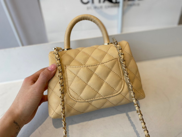 CL MINI FLAP BAG WITH TOP HANDLE [AS2215-3] CELINE CHANEL ACCESSORIES LOEWE SHOES LOUIS VUITTON DIRO YSL OTHER BRAND HANDBAGS BALENCIAGA BOTTEGA VENETA GOYARD HERMES BURBERRY VALENTINO GUCCI FENDI MIUMIU CHLOE PRADA BVLGARI SUITCASE NEW ARRIVAL 