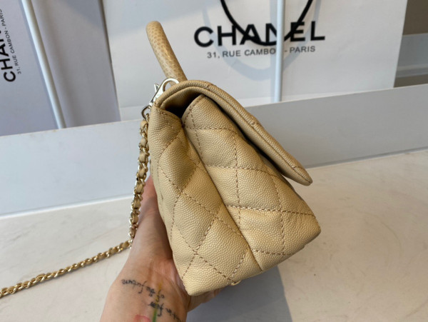 CL MINI FLAP BAG WITH TOP HANDLE [AS2215-3] CELINE CHANEL ACCESSORIES LOEWE SHOES LOUIS VUITTON DIRO YSL OTHER BRAND HANDBAGS BALENCIAGA BOTTEGA VENETA GOYARD HERMES BURBERRY VALENTINO GUCCI FENDI MIUMIU CHLOE PRADA BVLGARI SUITCASE NEW ARRIVAL 
