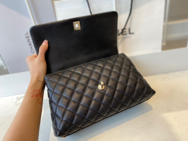 CL LARGE FLAP BAG WITH TOP HANDLE [A92991-1] CELINE CHANEL ACCESSORIES LOEWE SHOES LOUIS VUITTON DIRO YSL OTHER BRAND HANDBAGS BALENCIAGA BOTTEGA VENETA GOYARD HERMES BURBERRY VALENTINO GUCCI FENDI MIUMIU CHLOE PRADA BVLGARI SUITCASE NEW ARRIVAL 