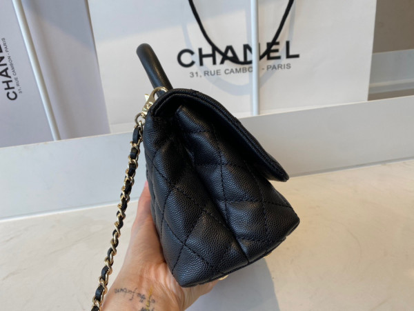 CL MINI FLAP BAG WITH TOP HANDLE [AS2215-2] CELINE CHANEL ACCESSORIES LOEWE SHOES LOUIS VUITTON DIRO YSL OTHER BRAND HANDBAGS BALENCIAGA BOTTEGA VENETA GOYARD HERMES BURBERRY VALENTINO GUCCI FENDI MIUMIU CHLOE PRADA BVLGARI SUITCASE NEW ARRIVAL 