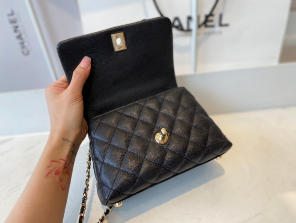 CL MINI FLAP BAG WITH TOP HANDLE [AS2215-2] CELINE CHANEL ACCESSORIES LOEWE SHOES LOUIS VUITTON DIRO YSL OTHER BRAND HANDBAGS BALENCIAGA BOTTEGA VENETA GOYARD HERMES BURBERRY VALENTINO GUCCI FENDI MIUMIU CHLOE PRADA BVLGARI SUITCASE NEW ARRIVAL 