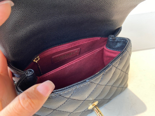 CL MINI FLAP BAG WITH TOP HANDLE [AS2215-2] CELINE CHANEL ACCESSORIES LOEWE SHOES LOUIS VUITTON DIRO YSL OTHER BRAND HANDBAGS BALENCIAGA BOTTEGA VENETA GOYARD HERMES BURBERRY VALENTINO GUCCI FENDI MIUMIU CHLOE PRADA BVLGARI SUITCASE NEW ARRIVAL 