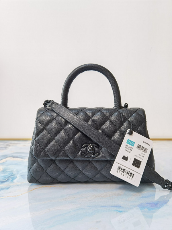 CL FLAP BAG WITH TOP HANDLE [A92990-1] CELINE CHANEL ACCESSORIES LOEWE SHOES LOUIS VUITTON DIRO YSL OTHER BRAND HANDBAGS BALENCIAGA BOTTEGA VENETA GOYARD HERMES BURBERRY VALENTINO GUCCI FENDI MIUMIU CHLOE PRADA BVLGARI SUITCASE NEW ARRIVAL 