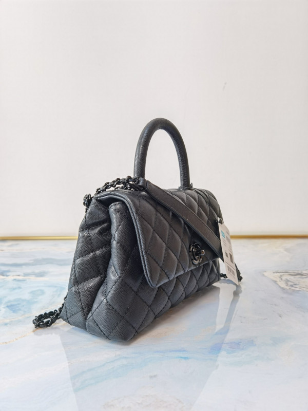 CL FLAP BAG WITH TOP HANDLE [A92990-1] CELINE CHANEL ACCESSORIES LOEWE SHOES LOUIS VUITTON DIRO YSL OTHER BRAND HANDBAGS BALENCIAGA BOTTEGA VENETA GOYARD HERMES BURBERRY VALENTINO GUCCI FENDI MIUMIU CHLOE PRADA BVLGARI SUITCASE NEW ARRIVAL 