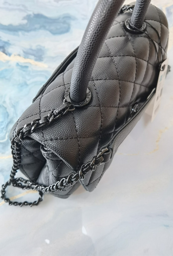 CL FLAP BAG WITH TOP HANDLE [A92990-1] CELINE CHANEL ACCESSORIES LOEWE SHOES LOUIS VUITTON DIRO YSL OTHER BRAND HANDBAGS BALENCIAGA BOTTEGA VENETA GOYARD HERMES BURBERRY VALENTINO GUCCI FENDI MIUMIU CHLOE PRADA BVLGARI SUITCASE NEW ARRIVAL 