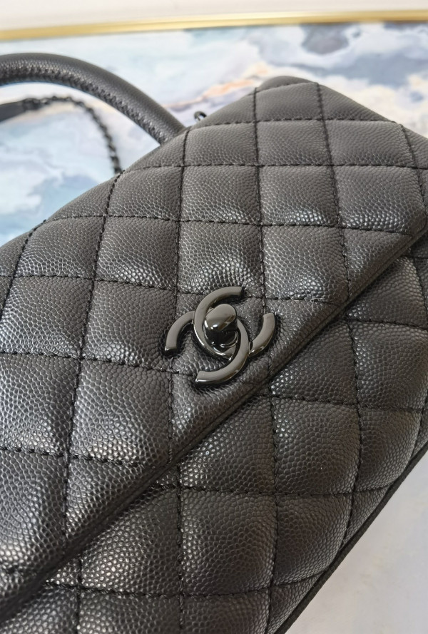 CL FLAP BAG WITH TOP HANDLE [A92990-1] CELINE CHANEL ACCESSORIES LOEWE SHOES LOUIS VUITTON DIRO YSL OTHER BRAND HANDBAGS BALENCIAGA BOTTEGA VENETA GOYARD HERMES BURBERRY VALENTINO GUCCI FENDI MIUMIU CHLOE PRADA BVLGARI SUITCASE NEW ARRIVAL 
