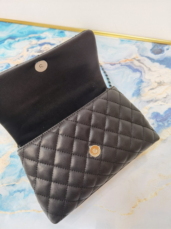 CL FLAP BAG WITH TOP HANDLE [A92990-1] CELINE CHANEL ACCESSORIES LOEWE SHOES LOUIS VUITTON DIRO YSL OTHER BRAND HANDBAGS BALENCIAGA BOTTEGA VENETA GOYARD HERMES BURBERRY VALENTINO GUCCI FENDI MIUMIU CHLOE PRADA BVLGARI SUITCASE NEW ARRIVAL 