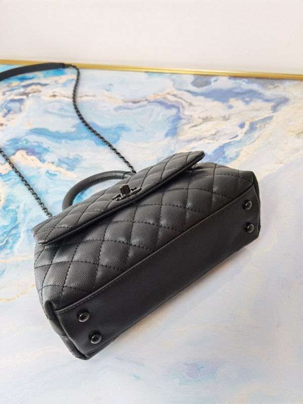 CL FLAP BAG WITH TOP HANDLE [A92990-1] CELINE CHANEL ACCESSORIES LOEWE SHOES LOUIS VUITTON DIRO YSL OTHER BRAND HANDBAGS BALENCIAGA BOTTEGA VENETA GOYARD HERMES BURBERRY VALENTINO GUCCI FENDI MIUMIU CHLOE PRADA BVLGARI SUITCASE NEW ARRIVAL 