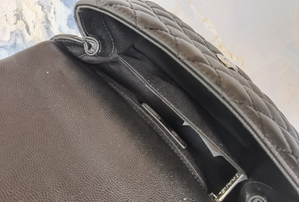 CL FLAP BAG WITH TOP HANDLE [A92990-1] CELINE CHANEL ACCESSORIES LOEWE SHOES LOUIS VUITTON DIRO YSL OTHER BRAND HANDBAGS BALENCIAGA BOTTEGA VENETA GOYARD HERMES BURBERRY VALENTINO GUCCI FENDI MIUMIU CHLOE PRADA BVLGARI SUITCASE NEW ARRIVAL 