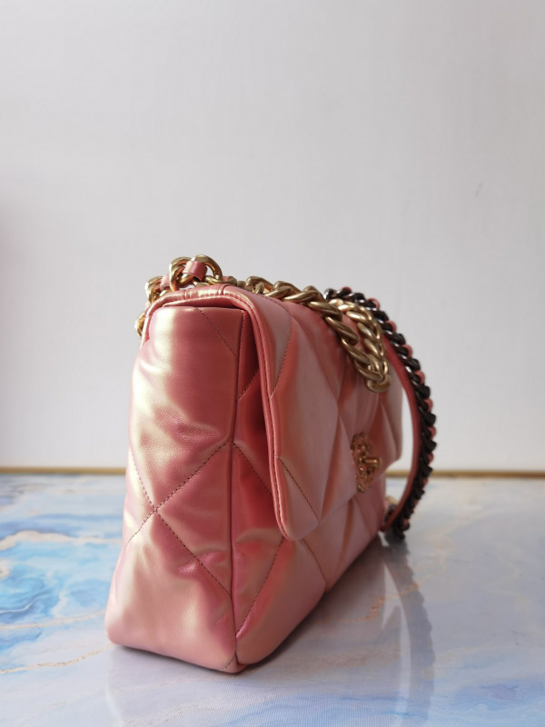 CL 19 LARGE FLAP BAG [AS1161-2] CELINE CHANEL ACCESSORIES LOEWE SHOES LOUIS VUITTON DIRO YSL OTHER BRAND HANDBAGS BALENCIAGA BOTTEGA VENETA GOYARD HERMES BURBERRY VALENTINO GUCCI FENDI MIUMIU CHLOE PRADA BVLGARI SUITCASE NEW ARRIVAL 