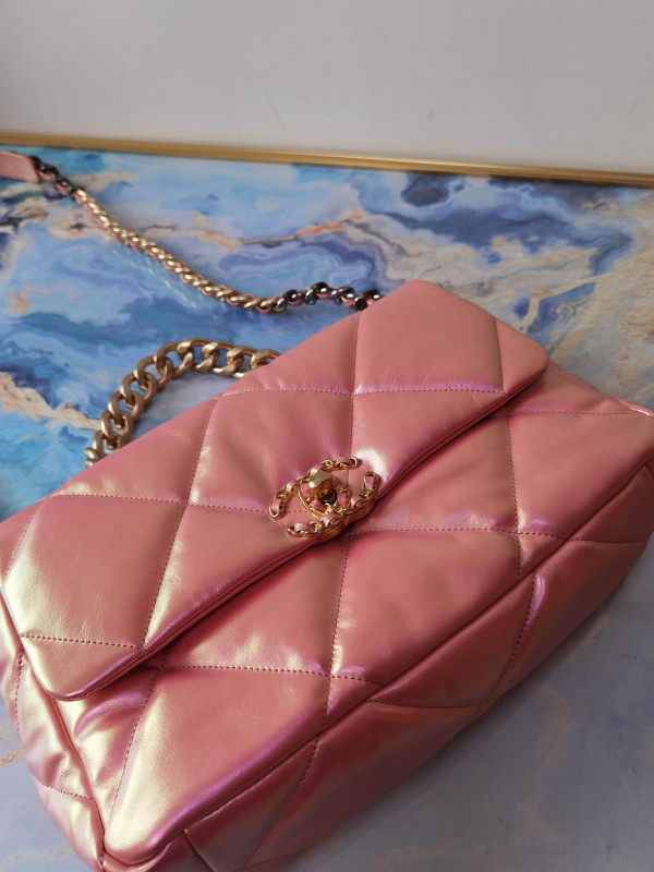 CL 19 LARGE FLAP BAG [AS1161-2] CELINE CHANEL ACCESSORIES LOEWE SHOES LOUIS VUITTON DIRO YSL OTHER BRAND HANDBAGS BALENCIAGA BOTTEGA VENETA GOYARD HERMES BURBERRY VALENTINO GUCCI FENDI MIUMIU CHLOE PRADA BVLGARI SUITCASE NEW ARRIVAL 