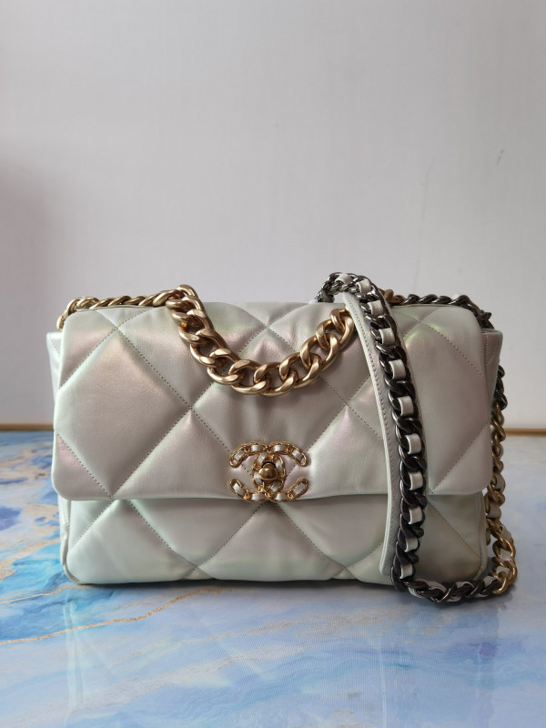 CL 19 LARGE FLAP BAG [AS1161-1] CELINE CHANEL ACCESSORIES LOEWE SHOES LOUIS VUITTON DIRO YSL OTHER BRAND HANDBAGS BALENCIAGA BOTTEGA VENETA GOYARD HERMES BURBERRY VALENTINO GUCCI FENDI MIUMIU CHLOE PRADA BVLGARI SUITCASE NEW ARRIVAL 