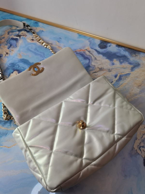 CL 19 LARGE FLAP BAG [AS1161-1] CELINE CHANEL ACCESSORIES LOEWE SHOES LOUIS VUITTON DIRO YSL OTHER BRAND HANDBAGS BALENCIAGA BOTTEGA VENETA GOYARD HERMES BURBERRY VALENTINO GUCCI FENDI MIUMIU CHLOE PRADA BVLGARI SUITCASE NEW ARRIVAL 