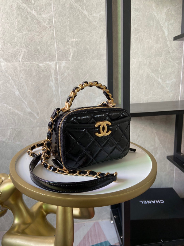 CL SMALL VANITY CASE [AS2178-2] CELINE CHANEL ACCESSORIES LOEWE SHOES LOUIS VUITTON DIRO YSL OTHER BRAND HANDBAGS BALENCIAGA BOTTEGA VENETA GOYARD HERMES BURBERRY VALENTINO GUCCI FENDI MIUMIU CHLOE PRADA BVLGARI SUITCASE NEW ARRIVAL 