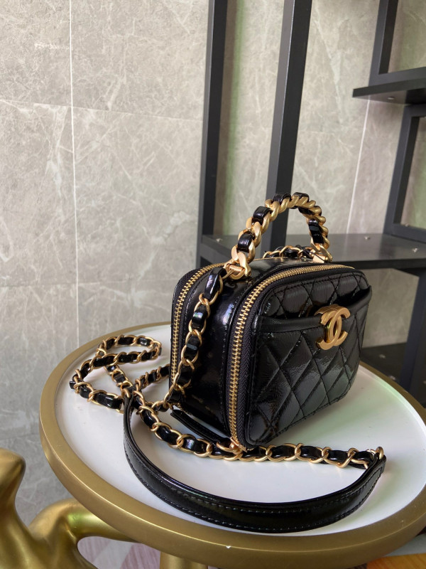 CL SMALL VANITY CASE [AS2178-2] CELINE CHANEL ACCESSORIES LOEWE SHOES LOUIS VUITTON DIRO YSL OTHER BRAND HANDBAGS BALENCIAGA BOTTEGA VENETA GOYARD HERMES BURBERRY VALENTINO GUCCI FENDI MIUMIU CHLOE PRADA BVLGARI SUITCASE NEW ARRIVAL 