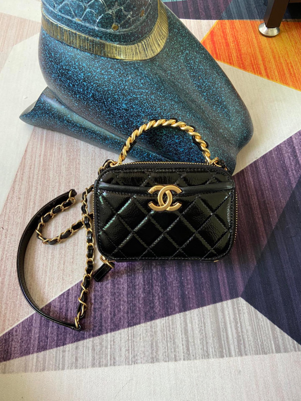 CL SMALL VANITY CASE [AS2178-2] CELINE CHANEL ACCESSORIES LOEWE SHOES LOUIS VUITTON DIRO YSL OTHER BRAND HANDBAGS BALENCIAGA BOTTEGA VENETA GOYARD HERMES BURBERRY VALENTINO GUCCI FENDI MIUMIU CHLOE PRADA BVLGARI SUITCASE NEW ARRIVAL 