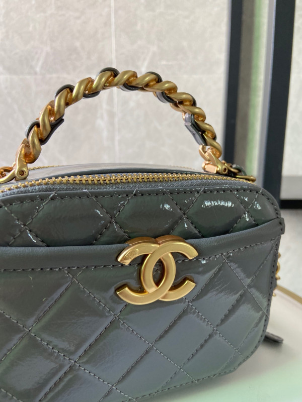 CL SMALL VANITY CASE [AS2178-1] CELINE CHANEL ACCESSORIES LOEWE SHOES LOUIS VUITTON DIRO YSL OTHER BRAND HANDBAGS BALENCIAGA BOTTEGA VENETA GOYARD HERMES BURBERRY VALENTINO GUCCI FENDI MIUMIU CHLOE PRADA BVLGARI SUITCASE NEW ARRIVAL 