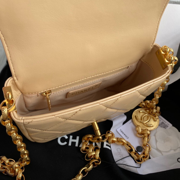 CL SMALL FLAP BAG [AS2189-4] CELINE CHANEL ACCESSORIES LOEWE SHOES LOUIS VUITTON DIRO YSL OTHER BRAND HANDBAGS BALENCIAGA BOTTEGA VENETA GOYARD HERMES BURBERRY VALENTINO GUCCI FENDI MIUMIU CHLOE PRADA BVLGARI SUITCASE NEW ARRIVAL 