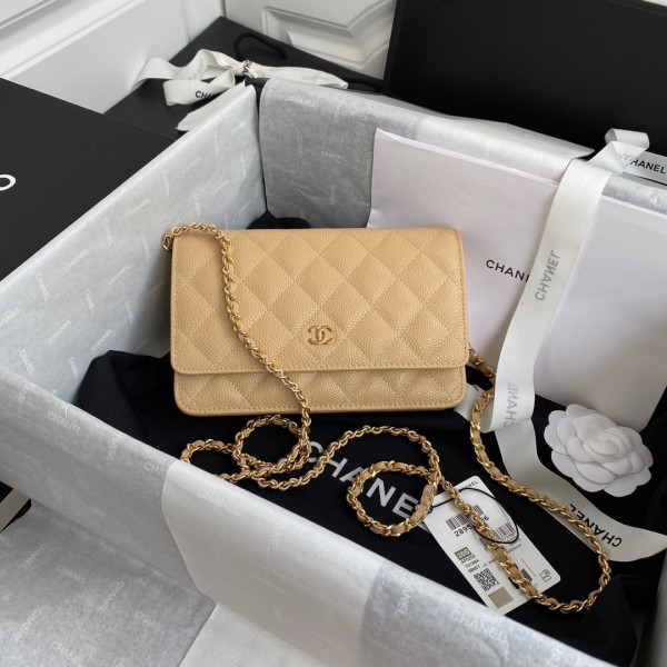 (image for) CL CHAIN WALLET CAVIAR NEW EDITION