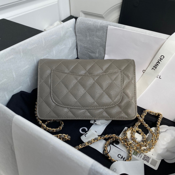 (image for) CL CHAIN WALLET CAVIAR NEW EDITION