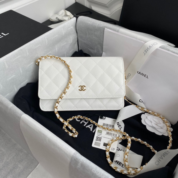 (image for) CL CHAIN WALLET CAVIAR NEW EDITION