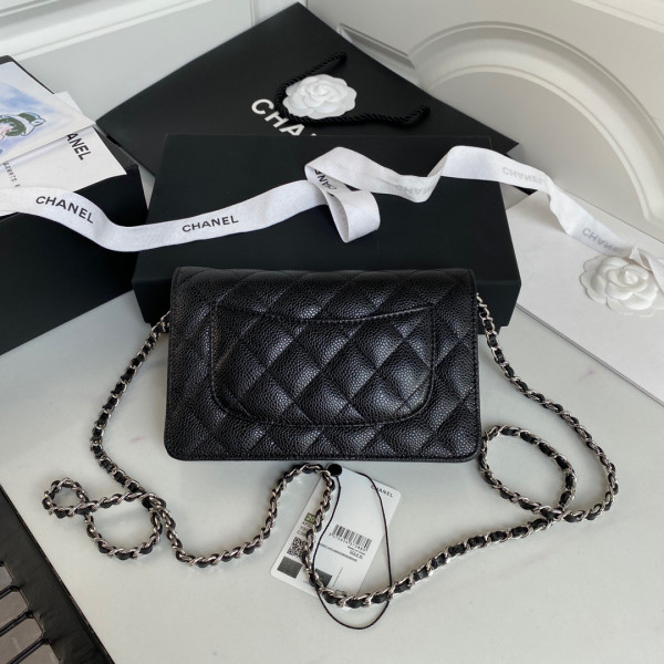 (image for) CL CHAIN WALLET CAVIAR NEW EDITION