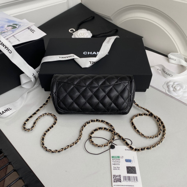 (image for) CL GLASSES CASE WITH CLASSIC CHAIN