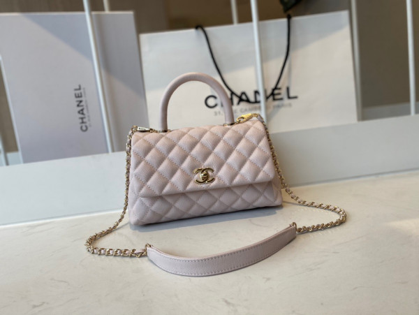 (image for) CL FLAP BAG WITH TOP HANDLE