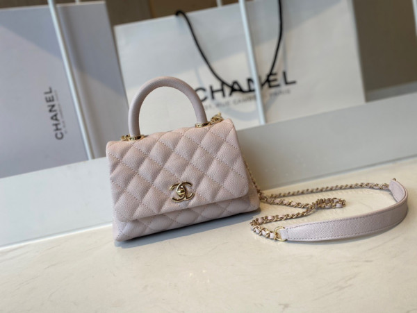 (image for) CL MINI FLAP BAG WITH TOP HANDLE