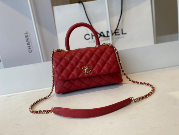 (image for) CL FLAP BAG WITH TOP HANDLE