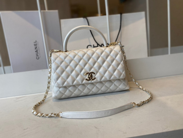 (image for) CL LARGE FLAP BAG WITH TOP HANDLE