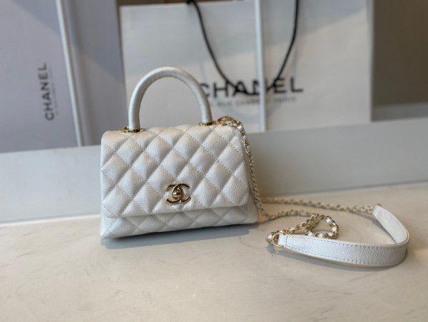(image for) CL MINI FLAP BAG WITH TOP HANDLE