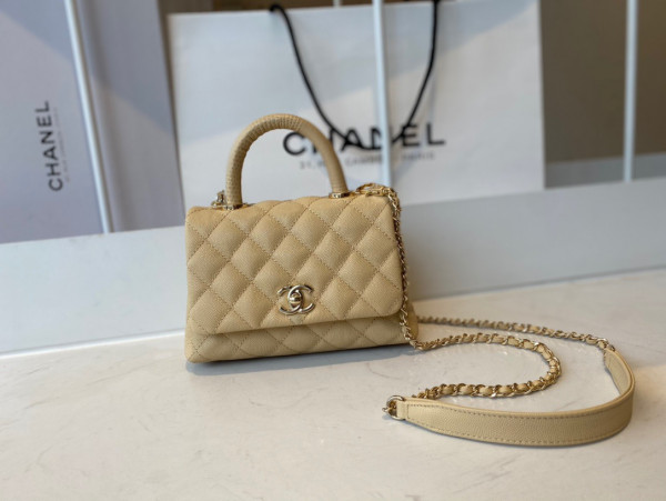 (image for) CL MINI FLAP BAG WITH TOP HANDLE