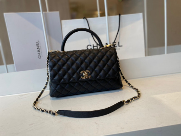 (image for) CL LARGE FLAP BAG WITH TOP HANDLE