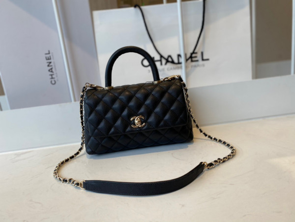 (image for) CL FLAP BAG WITH TOP HANDLE