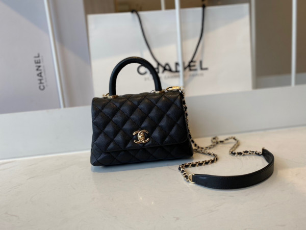 (image for) CL MINI FLAP BAG WITH TOP HANDLE