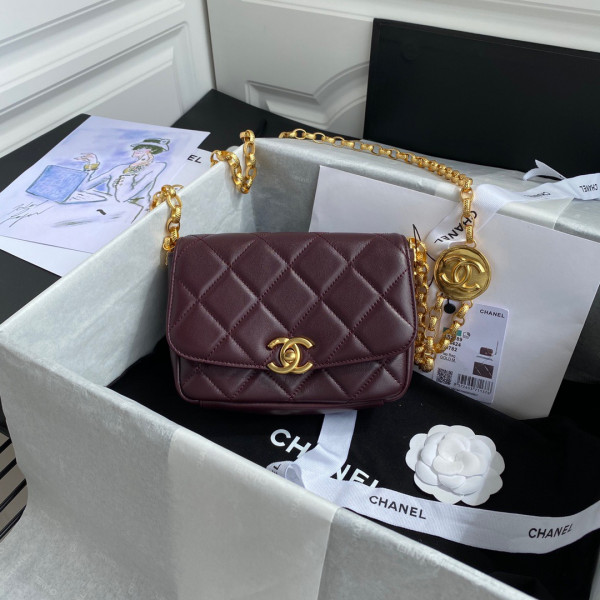 CL SMALL FLAP BAG [AS2189-2] CELINE CHANEL ACCESSORIES LOEWE SHOES LOUIS VUITTON DIRO YSL OTHER BRAND HANDBAGS BALENCIAGA BOTTEGA VENETA GOYARD HERMES BURBERRY VALENTINO GUCCI FENDI MIUMIU CHLOE PRADA BVLGARI SUITCASE NEW ARRIVAL 