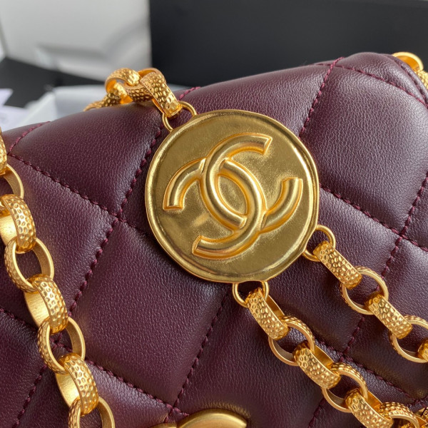 CL SMALL FLAP BAG [AS2189-2] CELINE CHANEL ACCESSORIES LOEWE SHOES LOUIS VUITTON DIRO YSL OTHER BRAND HANDBAGS BALENCIAGA BOTTEGA VENETA GOYARD HERMES BURBERRY VALENTINO GUCCI FENDI MIUMIU CHLOE PRADA BVLGARI SUITCASE NEW ARRIVAL 