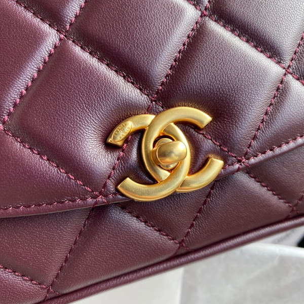 CL SMALL FLAP BAG [AS2189-2] CELINE CHANEL ACCESSORIES LOEWE SHOES LOUIS VUITTON DIRO YSL OTHER BRAND HANDBAGS BALENCIAGA BOTTEGA VENETA GOYARD HERMES BURBERRY VALENTINO GUCCI FENDI MIUMIU CHLOE PRADA BVLGARI SUITCASE NEW ARRIVAL 