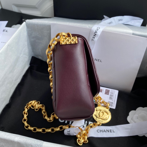 CL SMALL FLAP BAG [AS2189-2] CELINE CHANEL ACCESSORIES LOEWE SHOES LOUIS VUITTON DIRO YSL OTHER BRAND HANDBAGS BALENCIAGA BOTTEGA VENETA GOYARD HERMES BURBERRY VALENTINO GUCCI FENDI MIUMIU CHLOE PRADA BVLGARI SUITCASE NEW ARRIVAL 