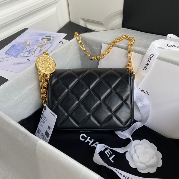 CL SMALL FLAP BAG [AS2189-1] CELINE CHANEL ACCESSORIES LOEWE SHOES LOUIS VUITTON DIRO YSL OTHER BRAND HANDBAGS BALENCIAGA BOTTEGA VENETA GOYARD HERMES BURBERRY VALENTINO GUCCI FENDI MIUMIU CHLOE PRADA BVLGARI SUITCASE NEW ARRIVAL 