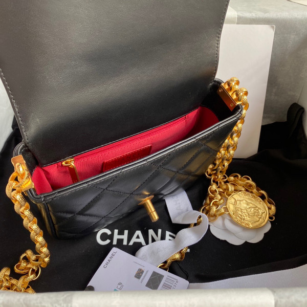 CL SMALL FLAP BAG [AS2189-1] CELINE CHANEL ACCESSORIES LOEWE SHOES LOUIS VUITTON DIRO YSL OTHER BRAND HANDBAGS BALENCIAGA BOTTEGA VENETA GOYARD HERMES BURBERRY VALENTINO GUCCI FENDI MIUMIU CHLOE PRADA BVLGARI SUITCASE NEW ARRIVAL 
