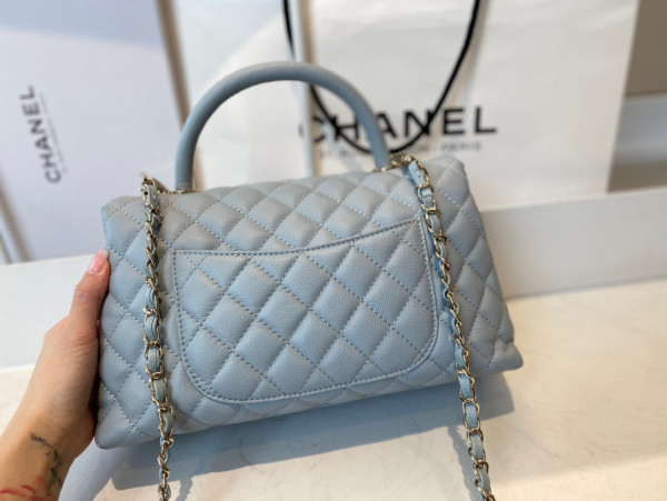 CL HANDLE BAG [Chanle1647] CELINE CHANEL ACCESSORIES LOEWE SHOES LOUIS VUITTON DIRO YSL OTHER BRAND HANDBAGS BALENCIAGA BOTTEGA VENETA GOYARD HERMES BURBERRY VALENTINO GUCCI FENDI MIUMIU CHLOE PRADA BVLGARI SUITCASE NEW ARRIVAL 